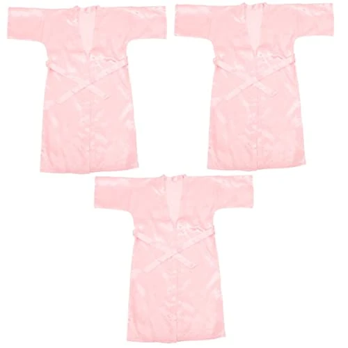 3pcs Bathrobe Pajamas Summer Dresses for Woman Summer Robe for Women Pyjamas for Women Pajamas for Men Decorative Bath Skirt Bridesmaid Wedding Tracksuit Polyester (polyester)