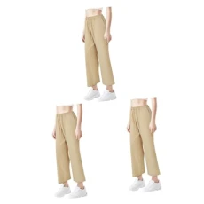 3pcs Casual Trousers Sports Pants Summer Pants Beach Wear for Women Lounge Pants Loose Fit Sweatpants Loose Trousers Wide Leg Pants Beach Causal Pants Loose Fit Cargo Pants Spandex 3pcs Casual Trousers Sports Pants Summer Pants Beach Wear for Women Lounge Pants Loose Fit Sweatpants Loose Trousers Wide Leg Pants Beach Causal Pants Loose Fit Cargo Pants Spandex