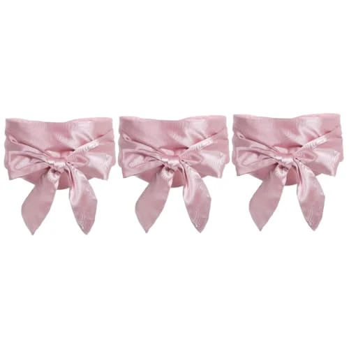 3pcs Girdle Dress Sash Belt for Women Belt for Dress Belt for Wedding Dress Bridal Belt Ribbon Belts for Women Dresses Cloth Belt Women Bathrobe Belt Fabric Belt Women