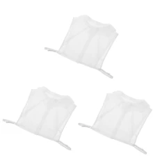3pcs Petal Fake Collar Shirt Decor Collared Shirts for Women Lady False Collar Women False Collar Detachable Collar Blouse Clothing Collar All-match Collar Blouse Polyester White 3pcs Petal Fake Collar Shirt Decor Collared Shirts for Women Lady False Collar Women False Collar Detachable Collar Blouse Clothing Collar All-match Collar Blouse Polyester White