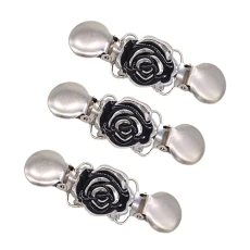 3pcs Scarf Clips Cardigan for Dress Womens Sweaters Womens Shirts Sweaters for Women Womens Cardigan Sweaters Sweater Shawl Clips Vintage Silver Dress Brow Nails Miss Lace up