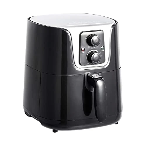 4 Litre Compact Multi Functional Air Fryer, Black