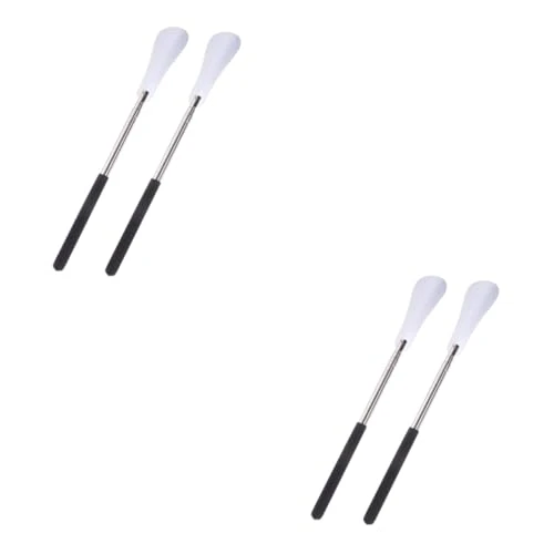 4 Pcs Shoe Horn Tool Handled Shoe Horn Telescopic Shoe Horn Boot Shoe Horn Long Shoe Horn Handle Sho