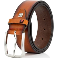 40 mm Cowhide Leather Cognac, brown, Bundweite 100 cm Gesamtlänge 115 cm W 39.5 XL 40 mm Cowhide Leather Cognac, brown, Bundweite 100 cm Gesamtlänge 115 cm W 39.5 XL