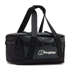 40L Holdall with AdaptaStrap Carry System and Lockable YKK Zips, Bag for Men & Women, Durable, Heavy Duty Luggage, Ideal for Travel, Camping, Holidays, Weekend, Sports (Black, 40 Litre)