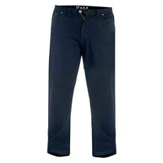 42S Jeans Elasticated Waist Balfour Black T2