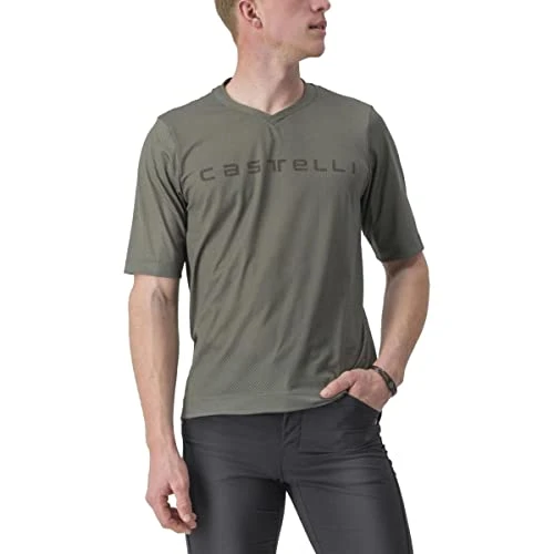 4523018-089 Trail TECH TEE 2 Men's T-Shirt Forest Gray L