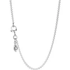 45cm Silver Necklace - 45cm