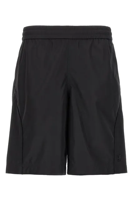 4G bermuda shorts - Black