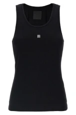 4G Rib tank top Black Size