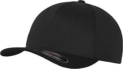 5 Panel Baseball Cap - Unisex Mütze, Kappe für Herren und Damen, einfarbige Basecap, rundum geschlossen - Farbe black, Größe L/XL 5 Panel Baseball Cap - Unisex Mütze, Kappe für Herren und Damen, einfarbige Basecap, rundum geschlossen - Farbe black, Größe L/XL