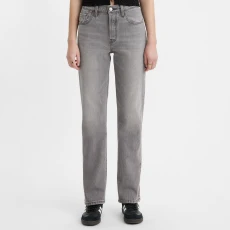 501 JEANS FOR WOMEN PORCINI HAZE - Grey