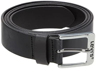 5117-3 Belt, Black, 120 Men's