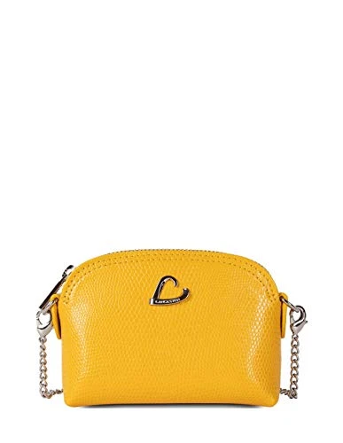 51836 Shoulder Purse Yellow 13 x 8 x 3.5 cm