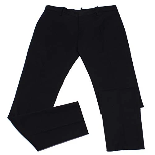 5535Y Pantalone Uomo Black  Cotton Trouser Man [52]