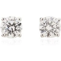 5.5mm Cubic Zirconia Stud Earrings - 5.5mm