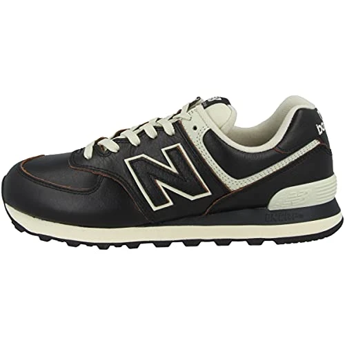574v2, Men Low-Top Trainers, Black (Black Black), 11.5 UK (46.5 EU)