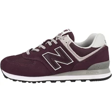 574v3, Sneaker, Men's, Burgundy, 8.5 UK
