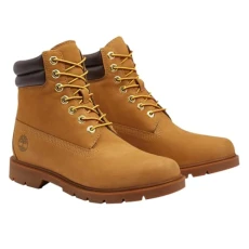 6 In Basic, Men's Boots, UK size 9.5 - Wheat