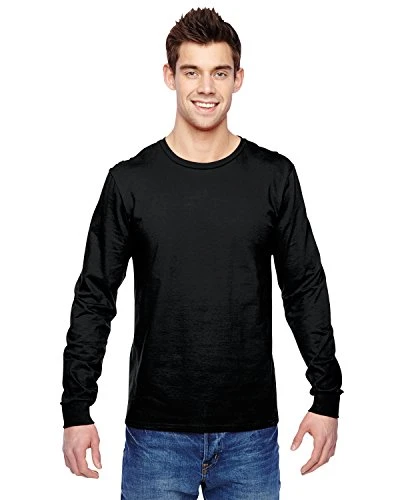 61-038-0 Long-Sleeved T-Shirt - Black - Large