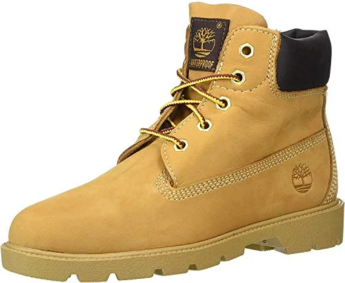 6inch Classic Boot, Unisex Junior Kids, Wheat (Yellow), 3 UK (35.5 EU)