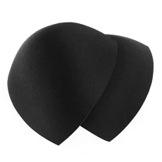 6Pairs Women Bra Pads Bikini Pads Bra Cups Inserts(White, Black, Beige), Black, 13.0*12.0cm 6Pairs Women Bra Pads Bikini Pads Bra Cups Inserts(White, Black, Beige), Black, 13.0*12.0cm