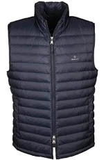 7006116-433 Light Padded Vest Jacket Sleeveless Man EVENING BLUE Regular Fit, Evening Blue, XXXXL 7006116-433 Light Padded Vest Jacket Sleeveless Man EVENING BLUE Regular Fit, Evening Blue, XXXXL