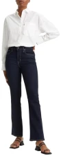 725 High Rise Bootcut Women's Jeans, Blue Wave Rinse, 30W / 30L