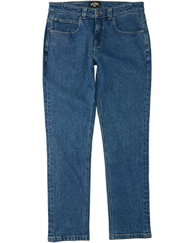 73 - Straight Leg Jeans - Men - 28 - Blue