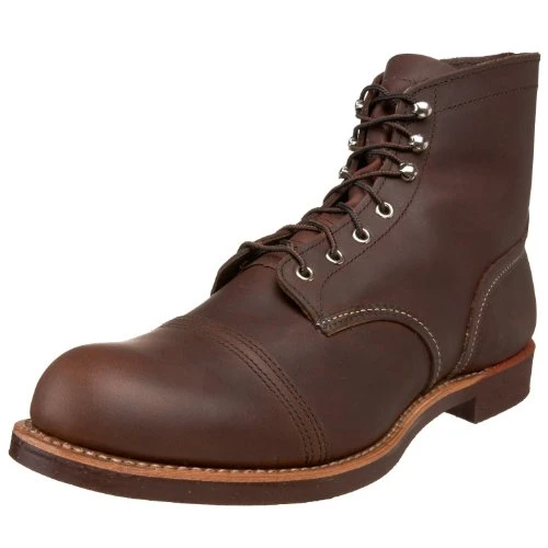 8113 Men's Lace-Up Shoes, Amber harness, 11 UK