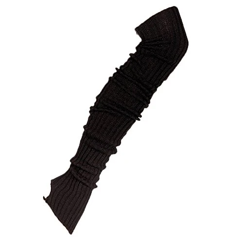 89cm Black Stirrup Legwarmers …