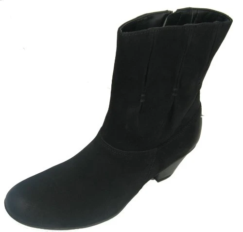 9-25314-29 Women Boots Leather Black Size EU 39 (UK 6)