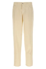 900 Stripes Cotton Pants Size 52 IT