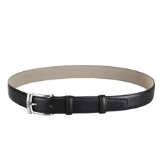 9944400s Boys' Belt Real Leather Black, black, 65 cm 9944400s Boys' Belt Real Leather Black, black, 65 cm