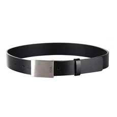 9944500s Boys Real Leather Belt Black - Black - 65 9944500s Boys Real Leather Belt Black - Black - 65