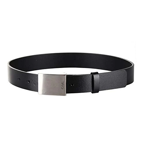 9944500s Boys Real Leather Belt Black - Black - 65