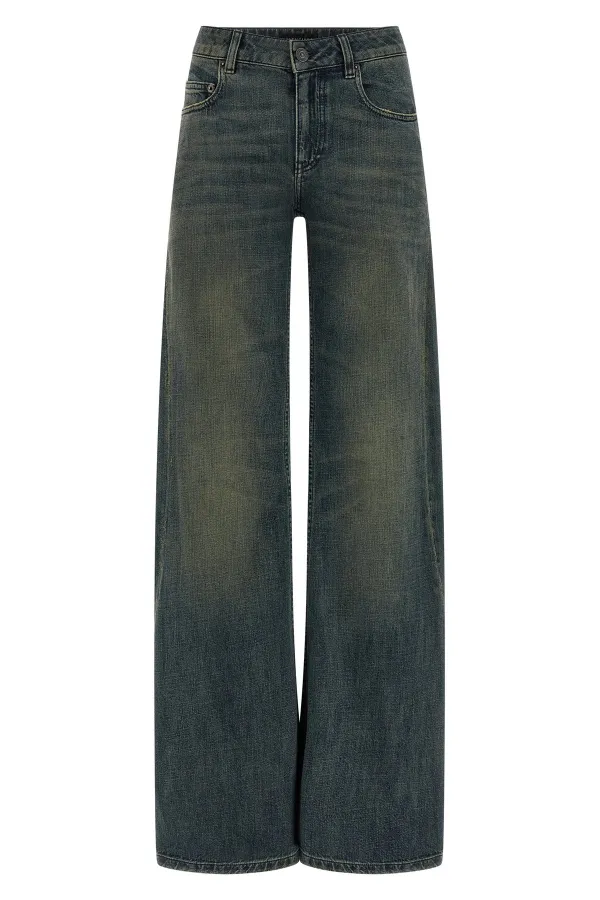 A Gamba Ampia Jeans