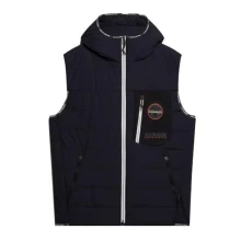 A Huron Vest Gilet Black (UK, Alpha, S, Regular, Regular, Black) A Huron Vest Gilet Black (UK, Alpha, S, Regular, Regular, Black)