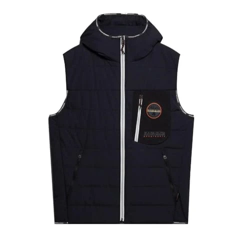 A Huron Vest Gilet Black (UK, Alpha, S, Regular, Regular, Black)