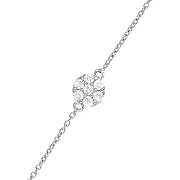 A La Folie Diamond Bracelet - Silver