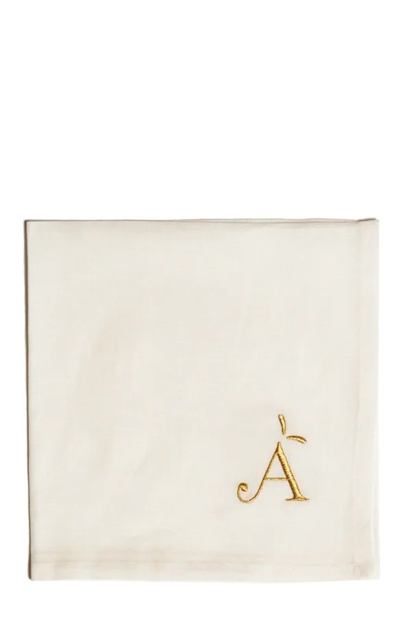 A Letter Napkin
