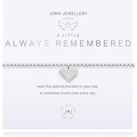 A Little Always Remembered Bracelet - Adjustable