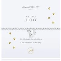 A Little Dog Bracelet - Silver