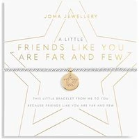 A Little Friends Like You Are Far And Few Bracelet - Adjustable