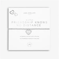 A Little Friendship Knows No Distance Bracelet - Adjustable