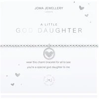 A Little God Daughter Bracelet - Adjustable