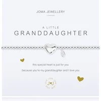 A Little Granddaughter Bracelet - Silver