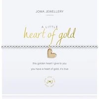 A Little Heart of Gold Bracelet - Adjustable