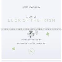 A Little Luck Of The Irish Bracelet - Silver