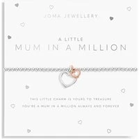 A Little Mum In A Million Bracelet - Adjustable